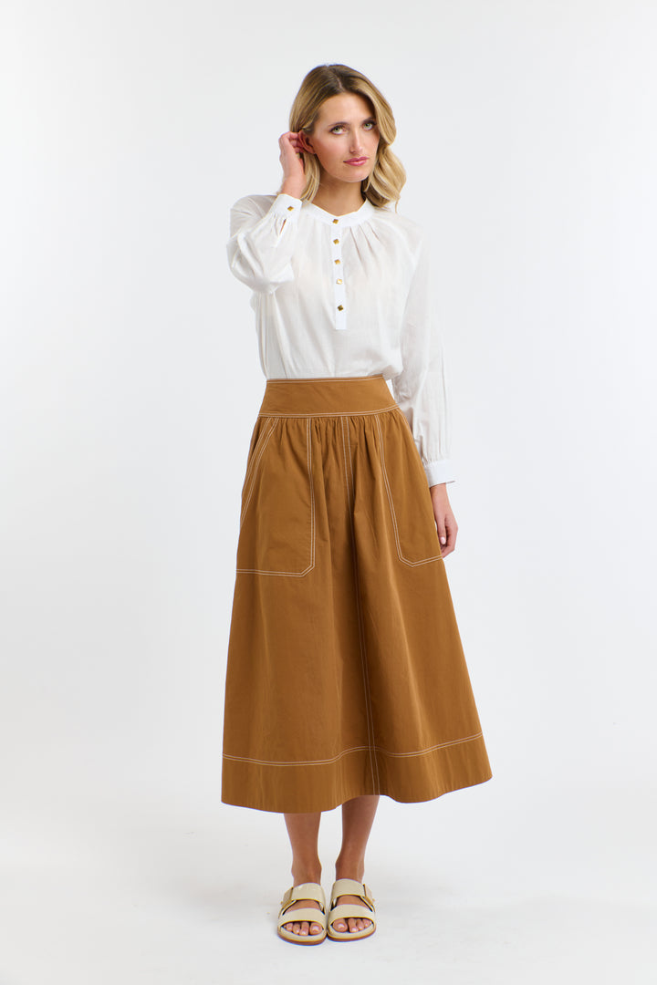 Marion Cotton  Skirt