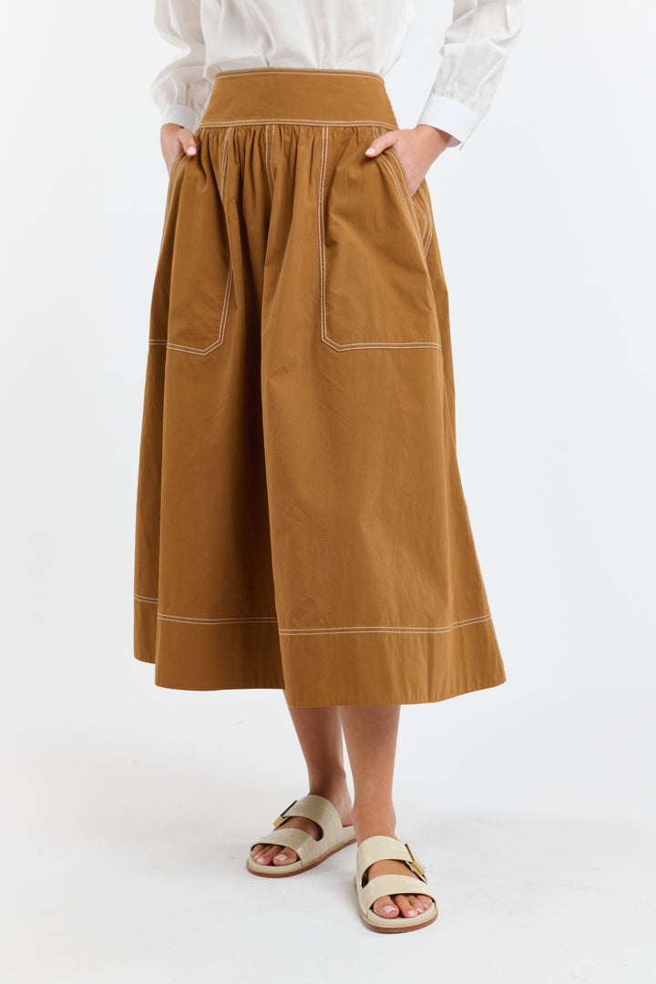 Marion Cotton  Skirt
