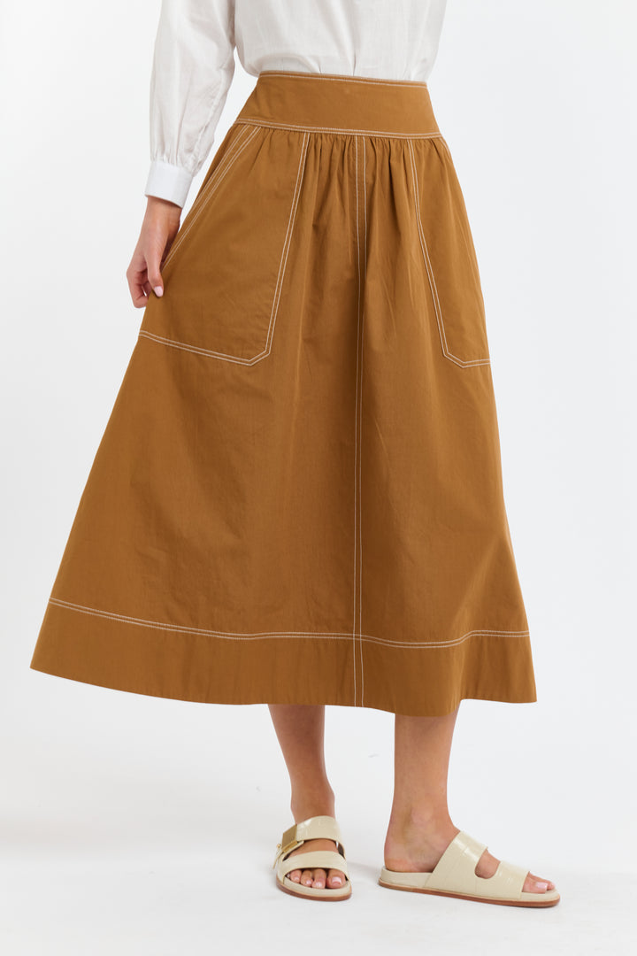 Marion Cotton  Skirt