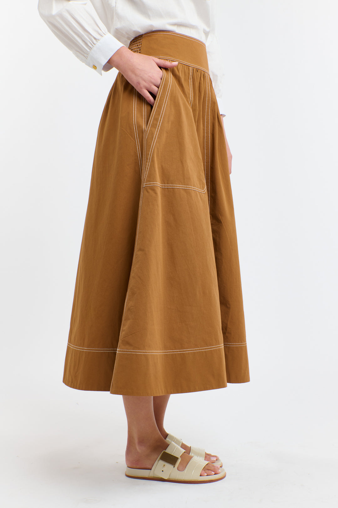 Marion Cotton  Skirt