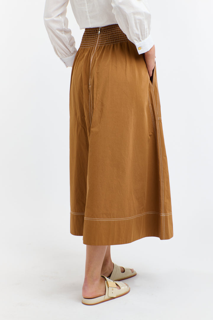Marion Cotton  Skirt
