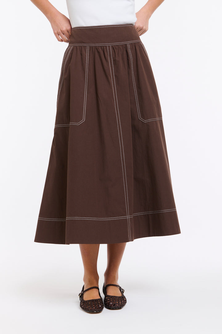 Marion Cotton  Skirt