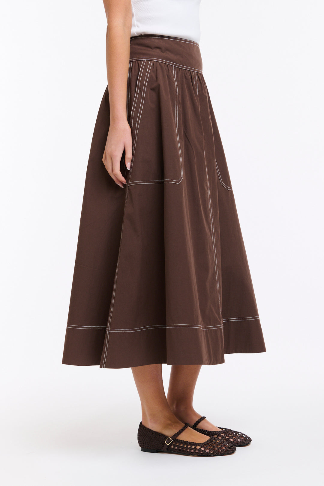 Marion Cotton  Skirt