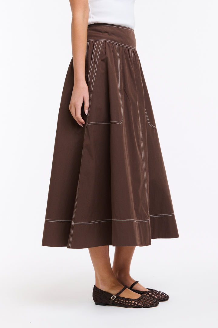 Marion Cotton  Skirt