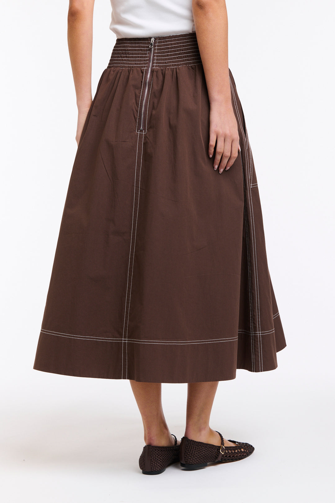 Marion Cotton  Skirt
