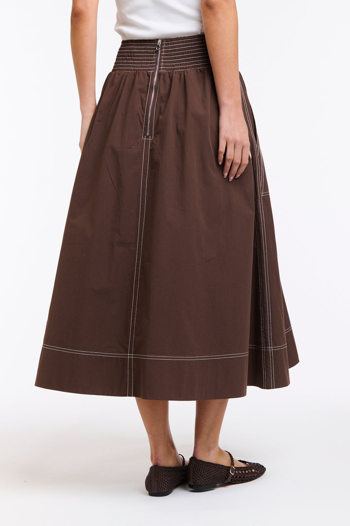 Marion Cotton  Skirt