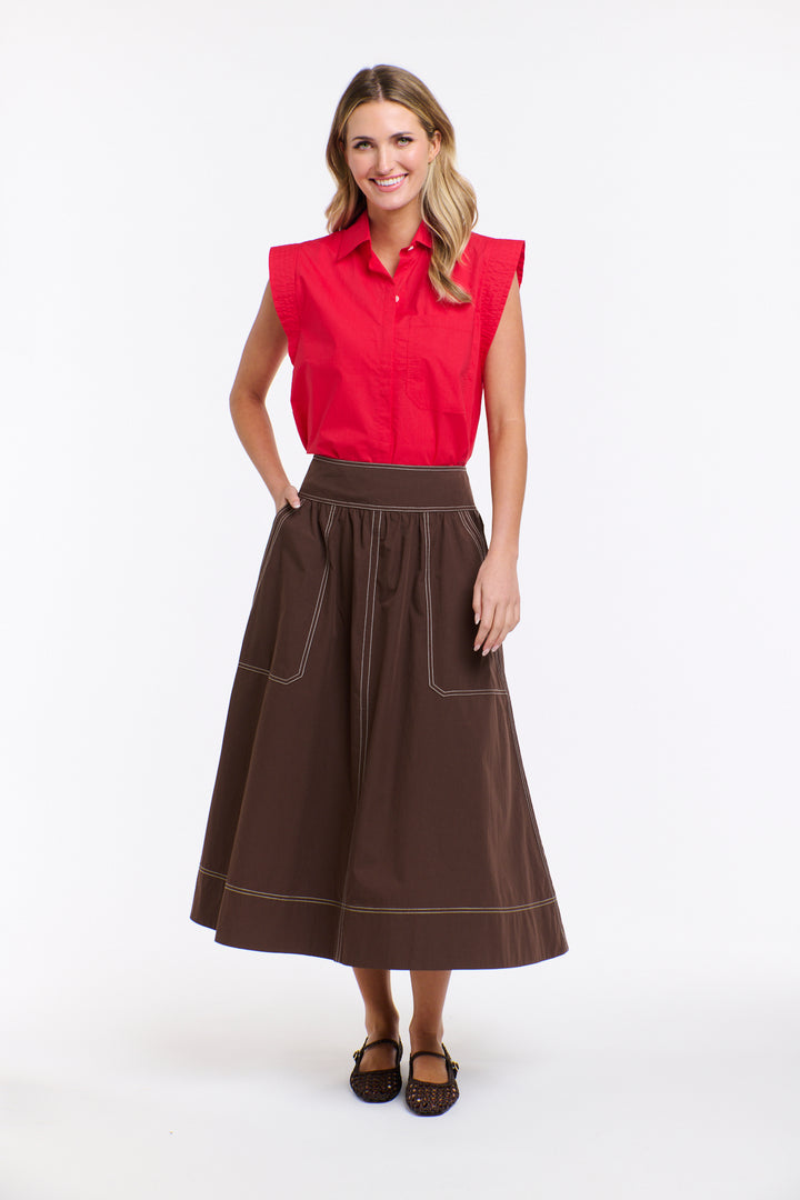 Marion Cotton  Skirt