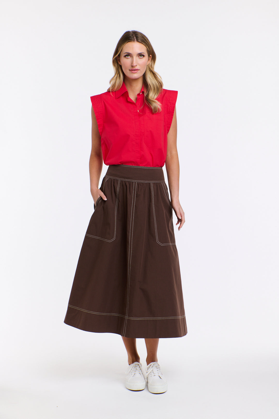 Marion Cotton  Skirt