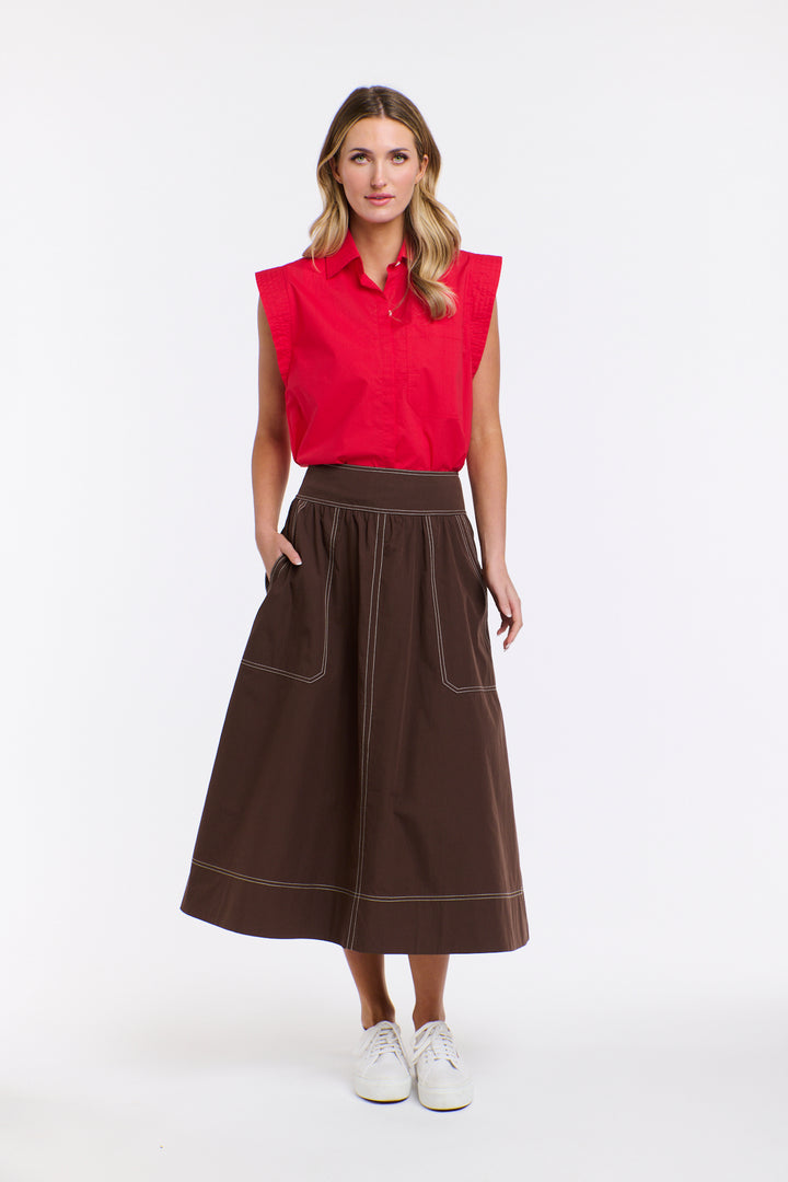 Marion Cotton  Skirt