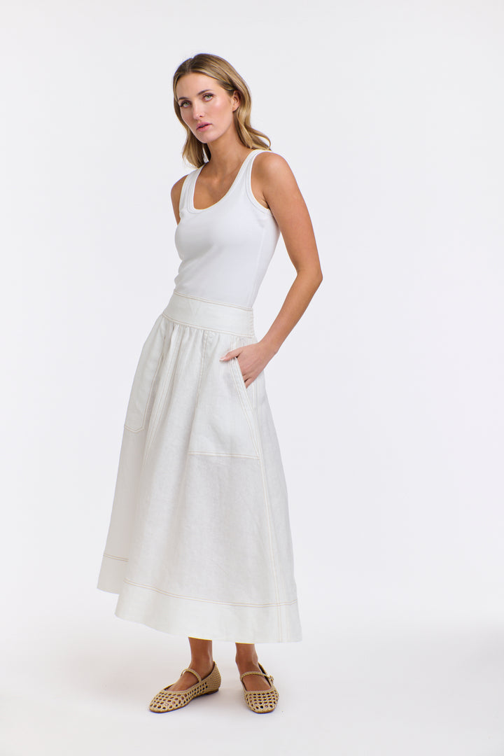 Marion Cotton  Skirt