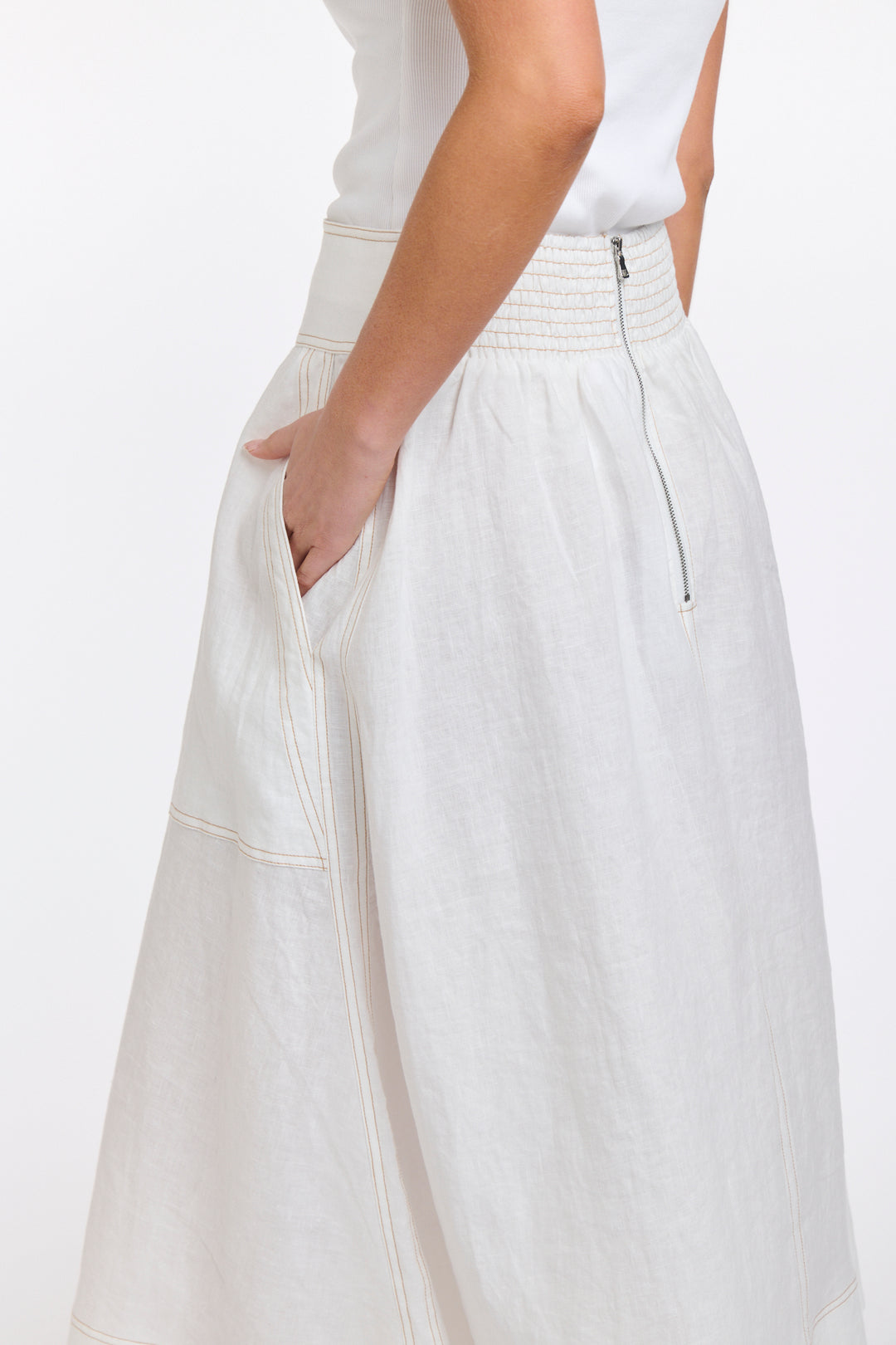 Marion Cotton  Skirt