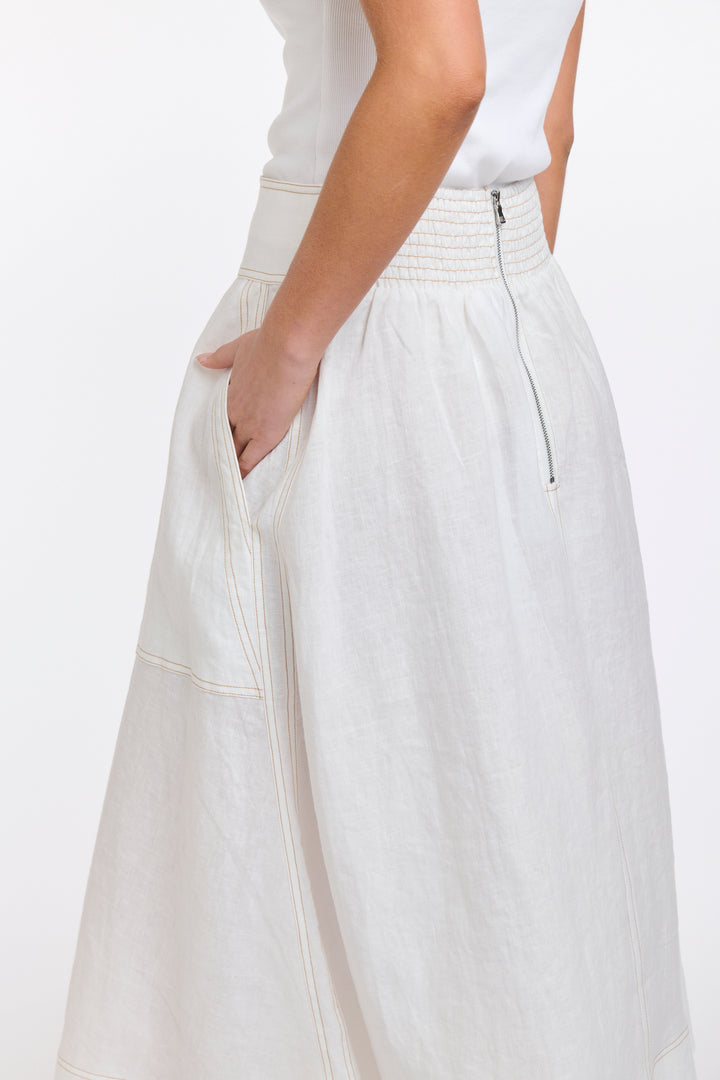 Marion Cotton  Skirt