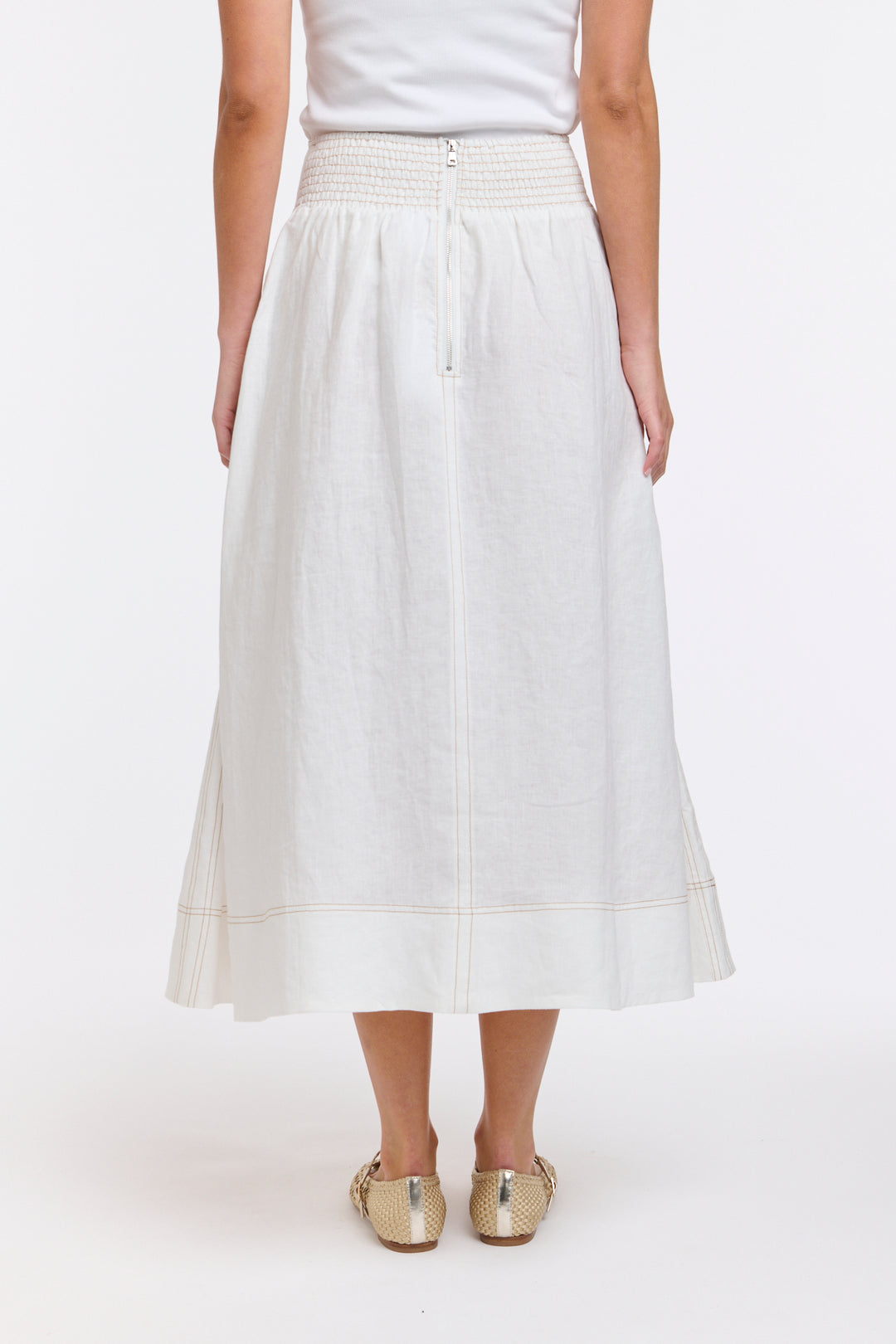 Marion Cotton  Skirt