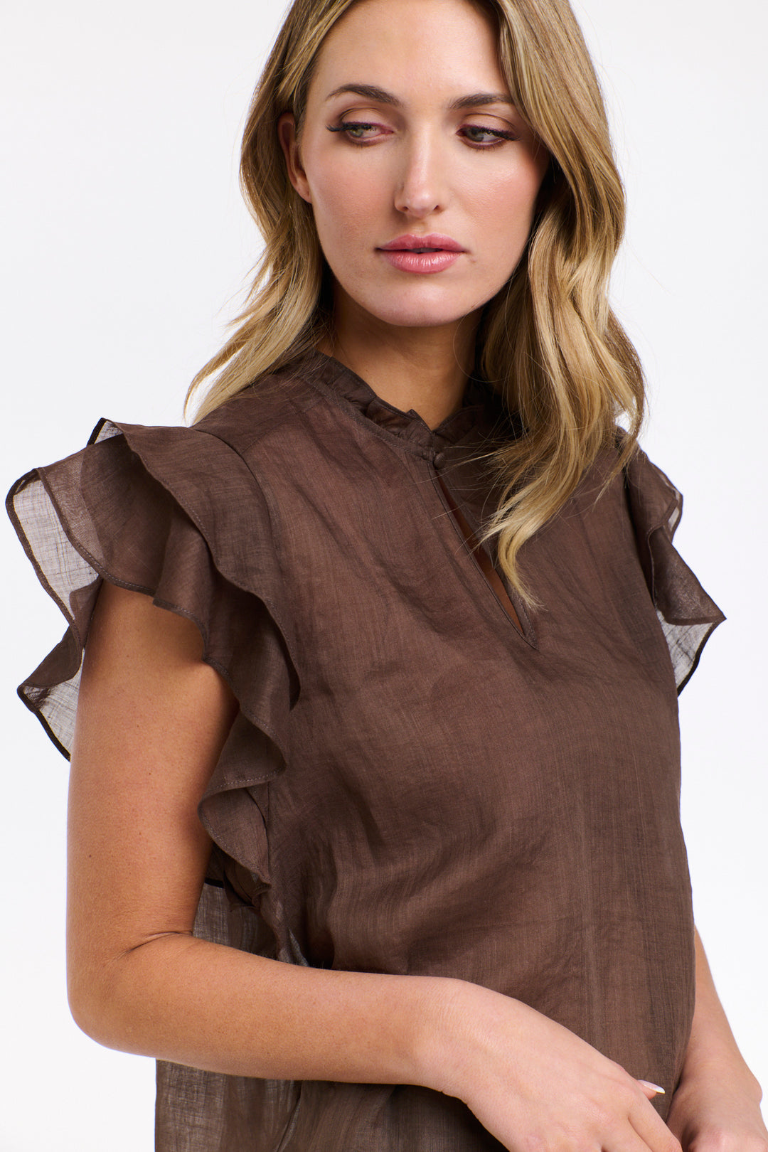 Alannah Flutter Top