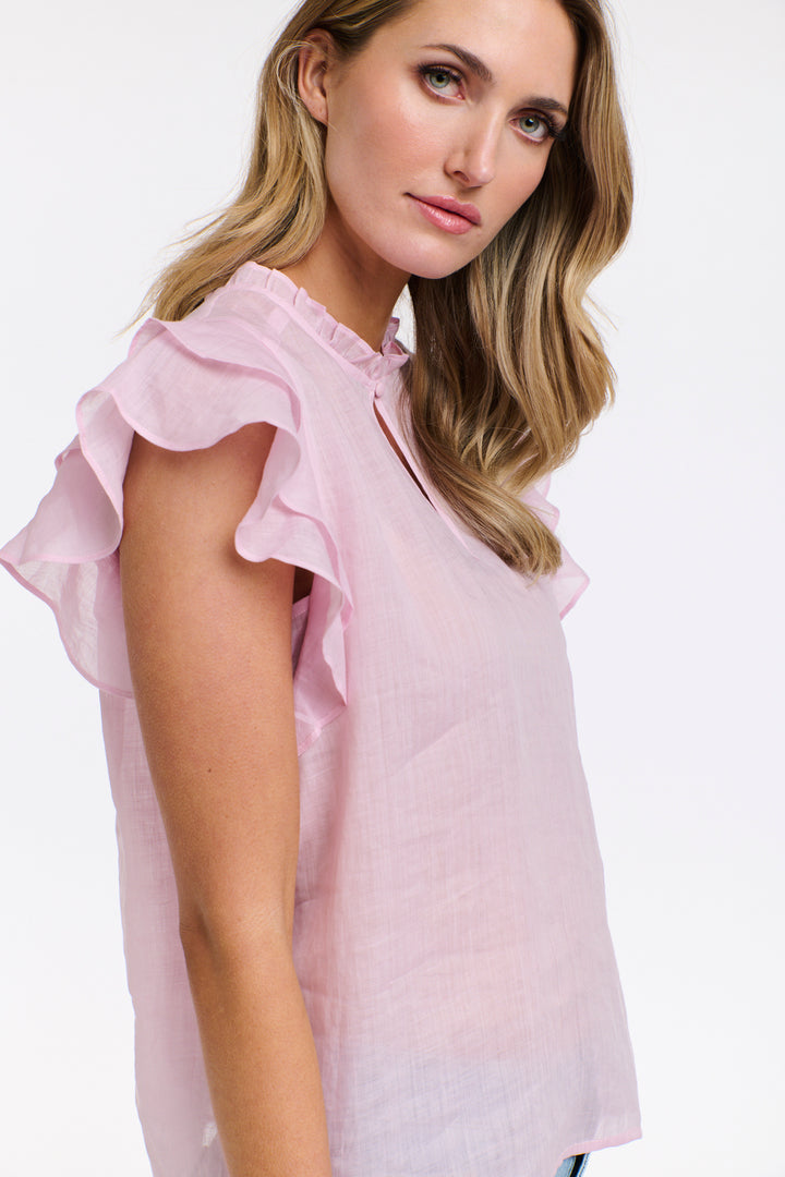 Alannah Flutter Top