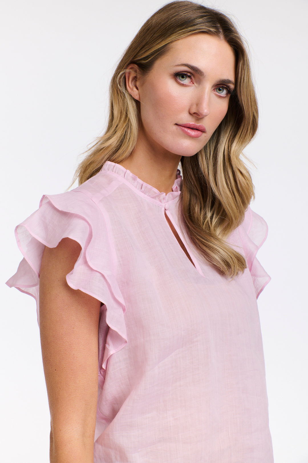 Alannah Flutter Top