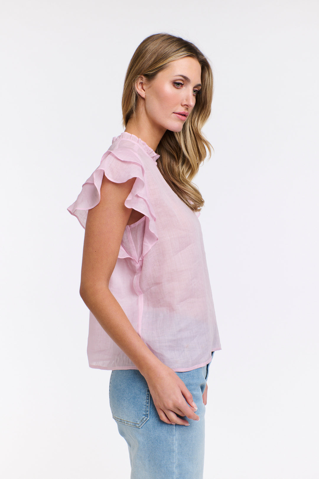 Alannah Flutter Top