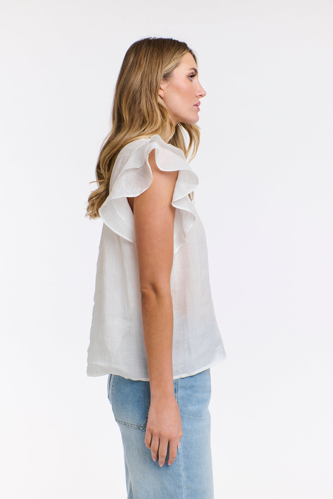 Alannah Flutter Top
