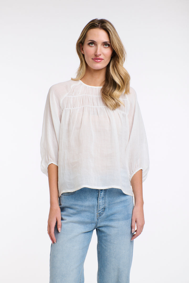 Eden Smock Top