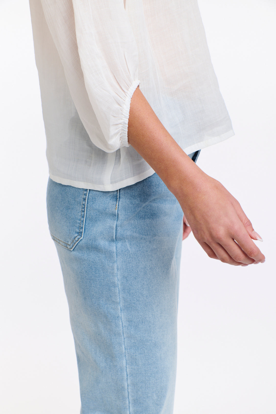 Eden Smock Top
