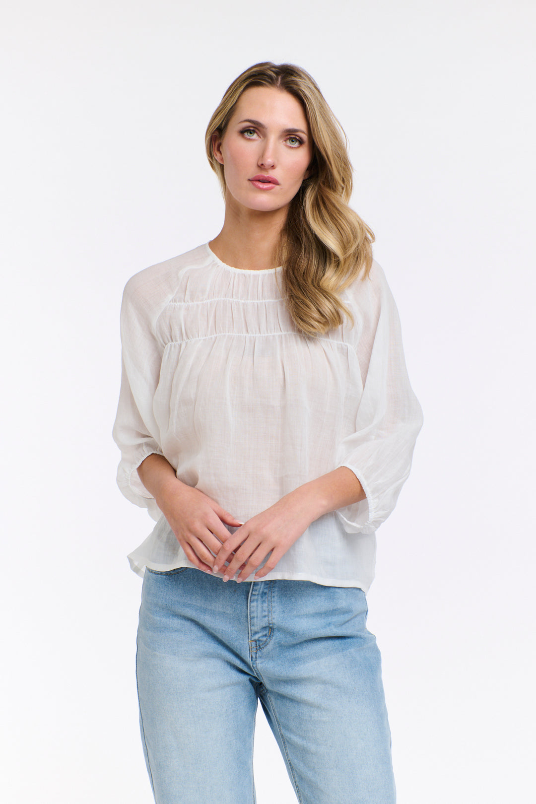 Eden Smock Top