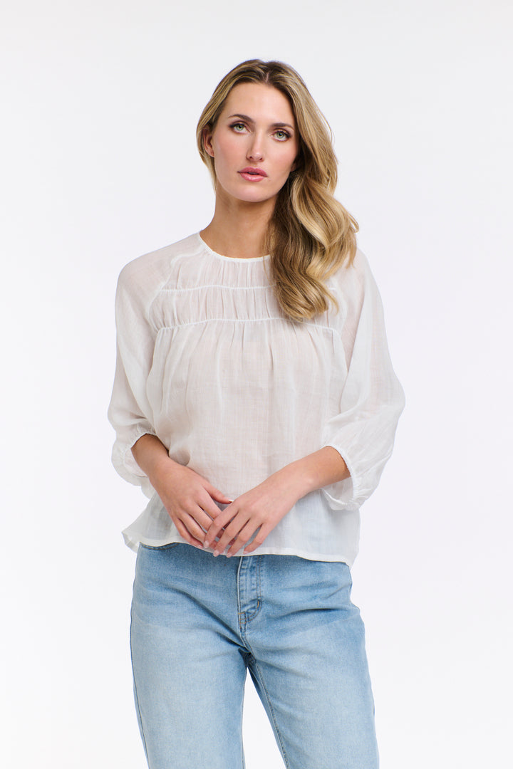 Eden Smock Top