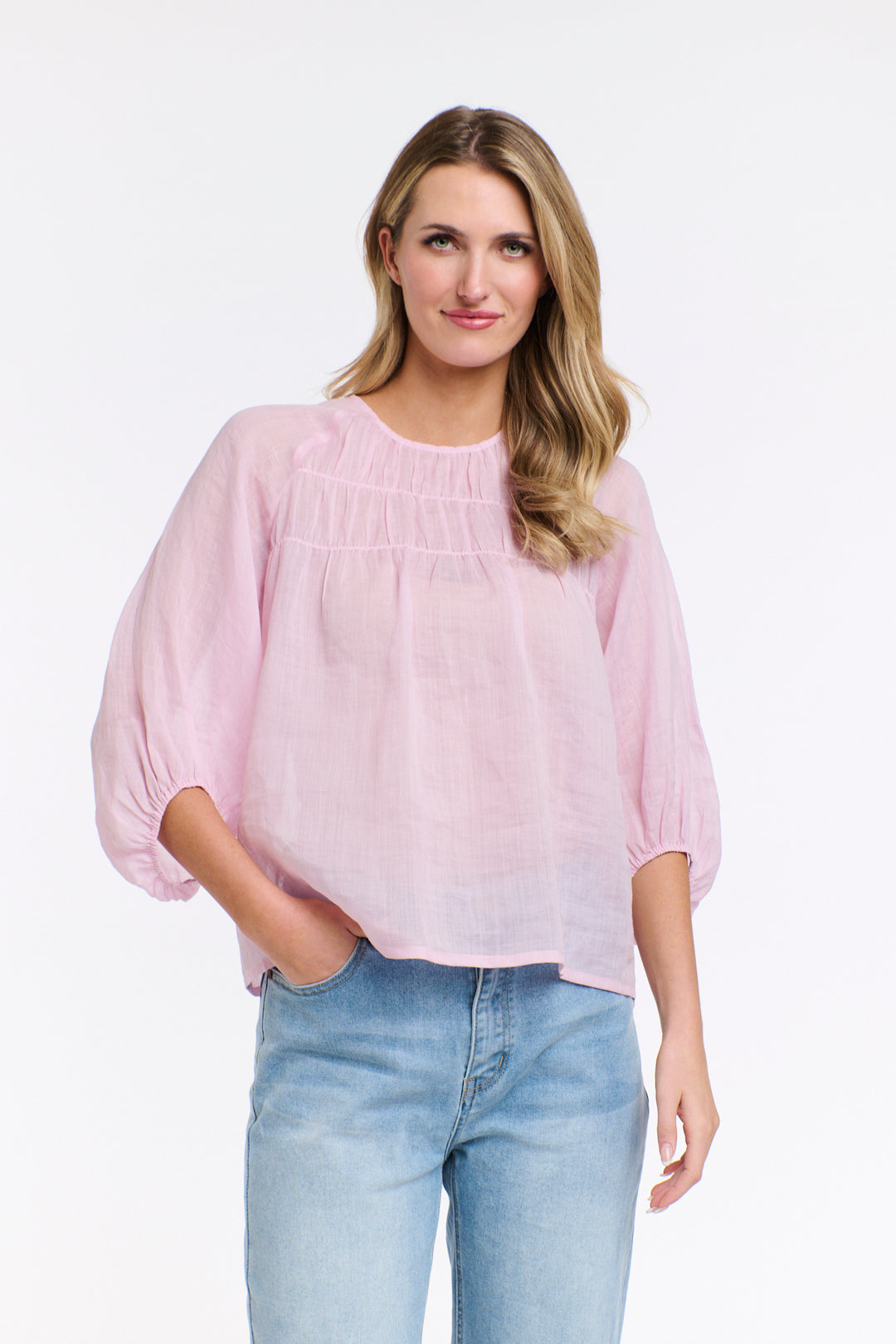 Eden Smock Top