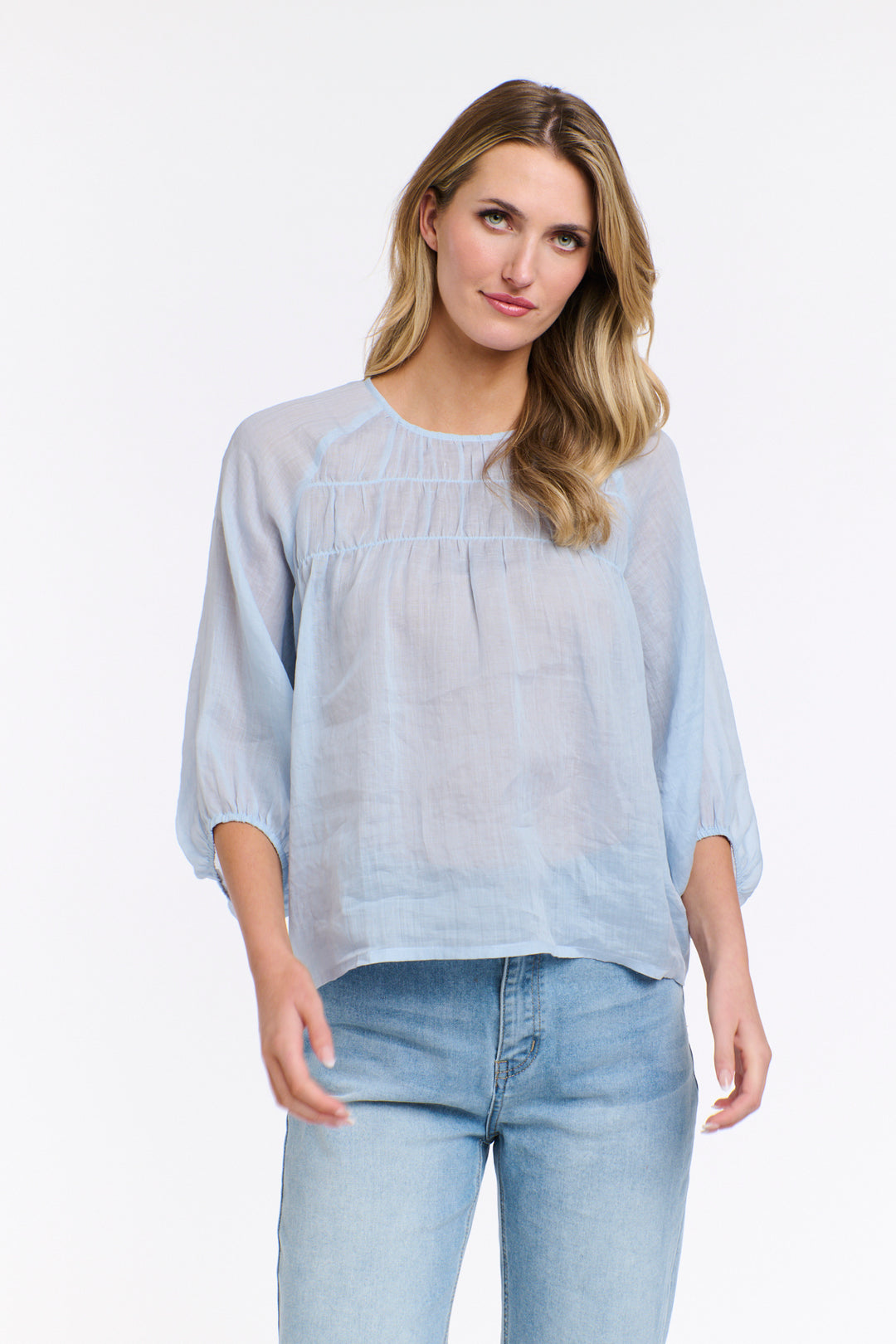 Eden Smock Top