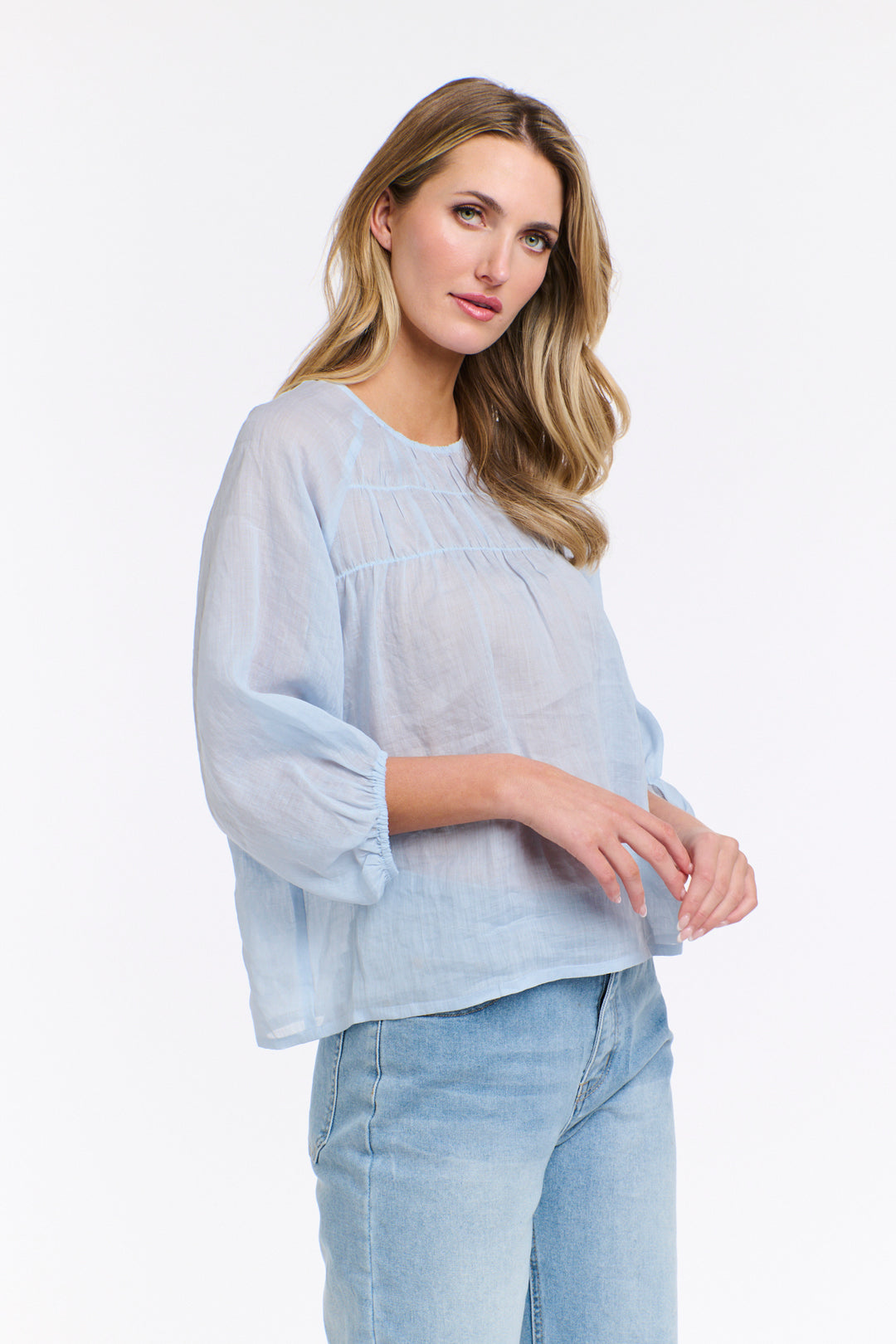 Eden Smock Top