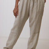 Kinsley Linen Pant w Pockets