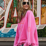 Vintage Wash Howdy Sweat