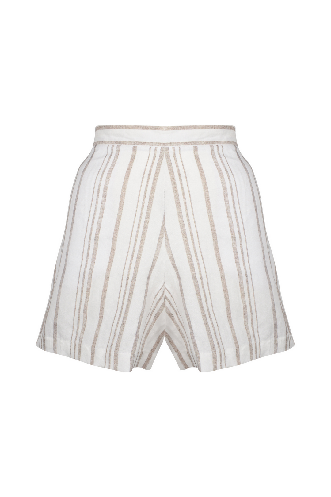 Stripe Linen Shorts