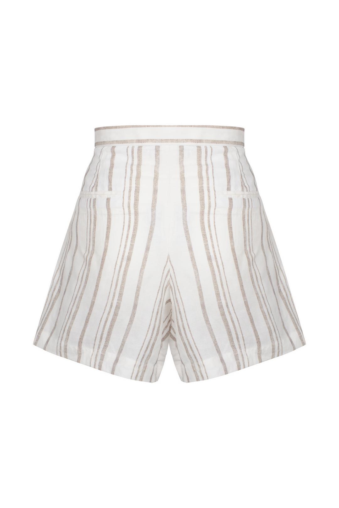 Stripe Linen Shorts