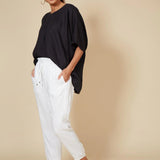 Studio Relaxed Pant White