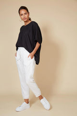 Studio Relaxed Pant White