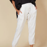 Studio Relaxed Pant White