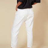 Studio Relaxed Pant White