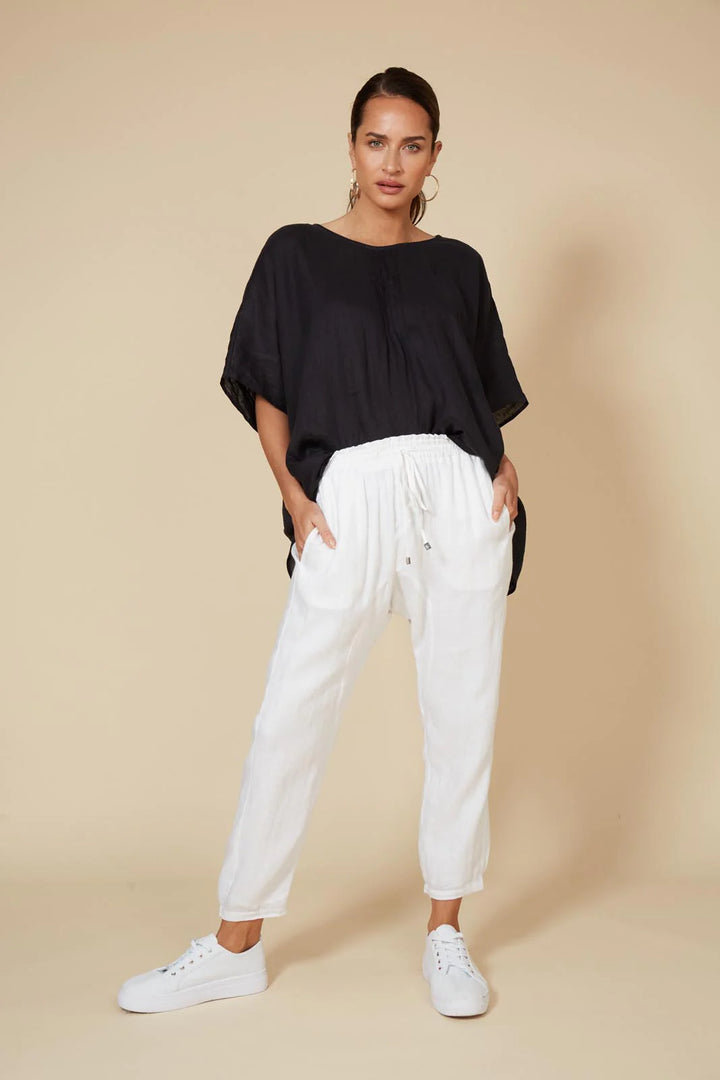 Studio Relaxed Pant White