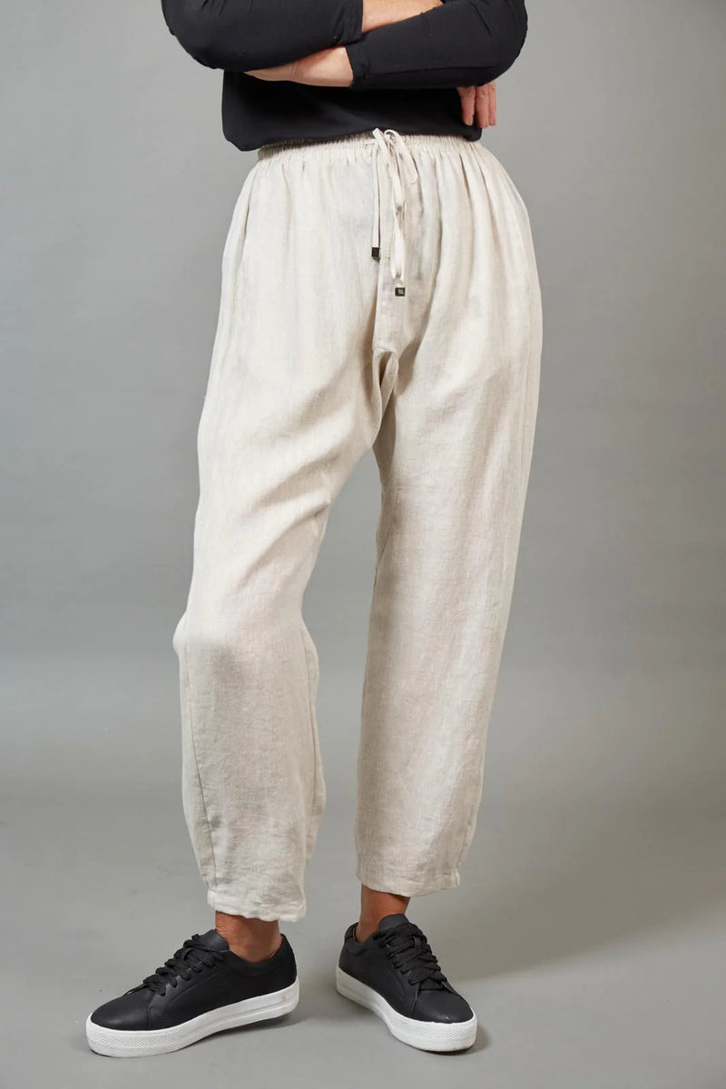 Studio Relaxed Pant Natural
