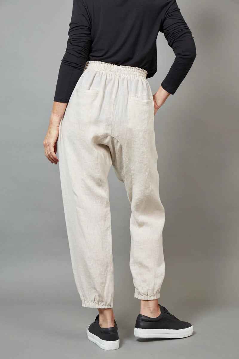 Studio Relaxed Pant Natural