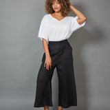 Studio Crop Pant Black