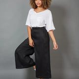 Studio Crop Pant Black