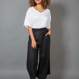 Studio Crop Pant Black