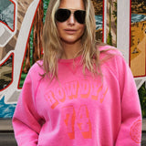 Vintage Wash Howdy Sweat