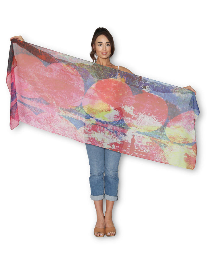 Small Scarf Blossoms on my Mind