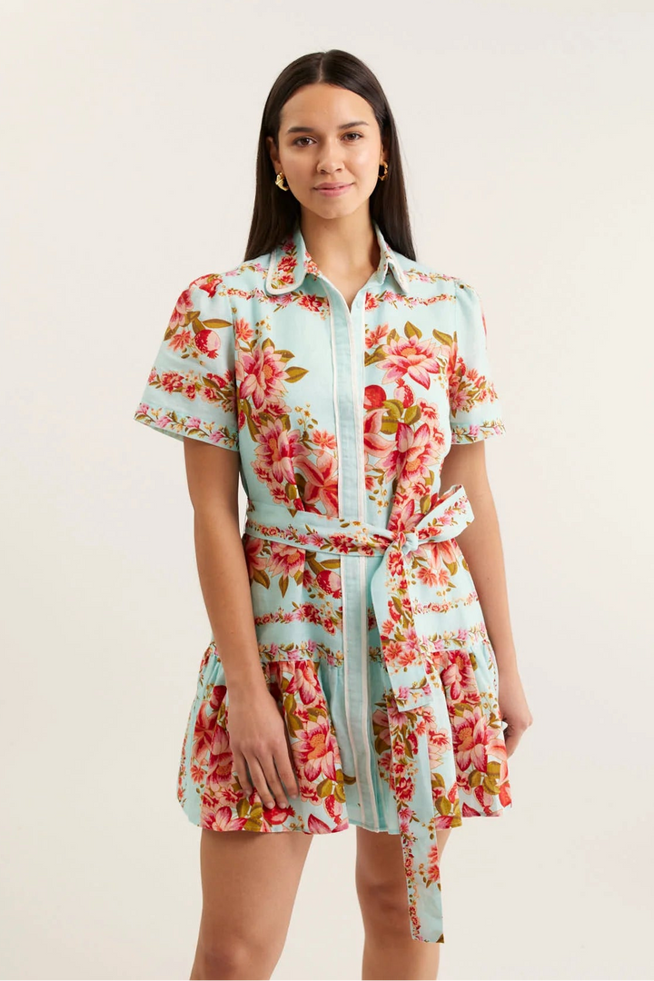 Renae Linen Dress