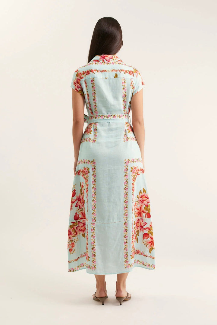 Estella Linen Dress