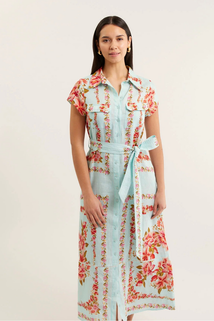 Estella Linen Dress