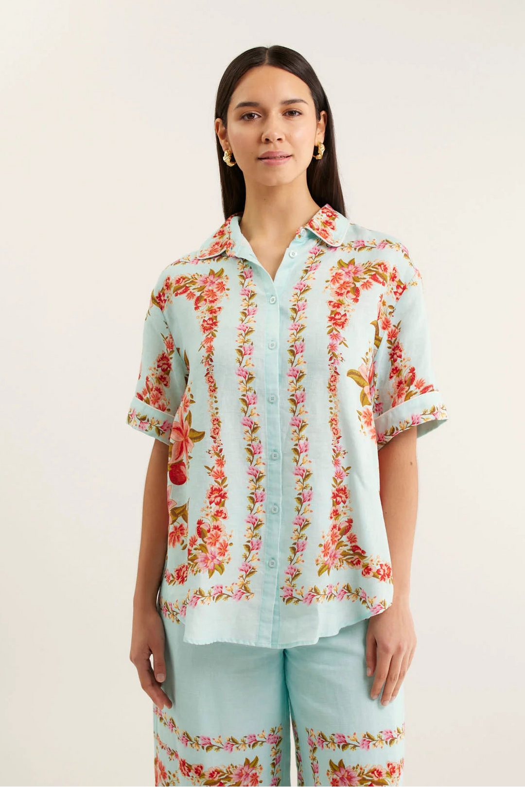 Sasha Linen Shirt