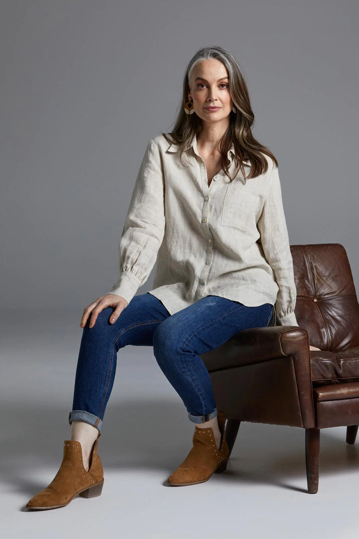 Studio Shirt Natural